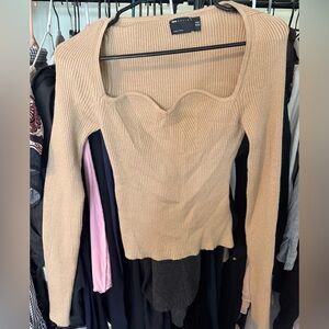 ASOS Tan Sweater